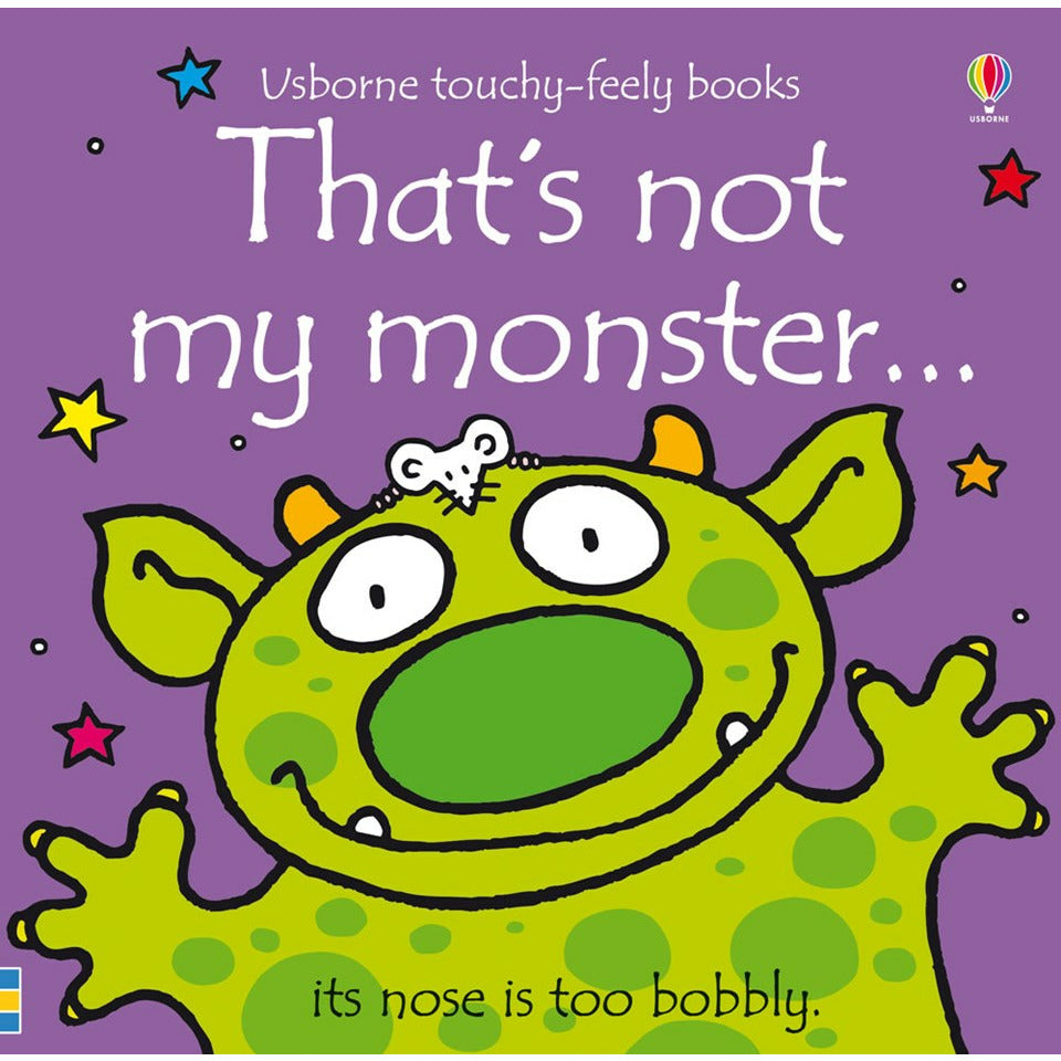 Usborne Thats Not My Toddlers 10 Books Collection Set Pack (Series 1) Fiona Watt Touchy-Feely Board Baby Books