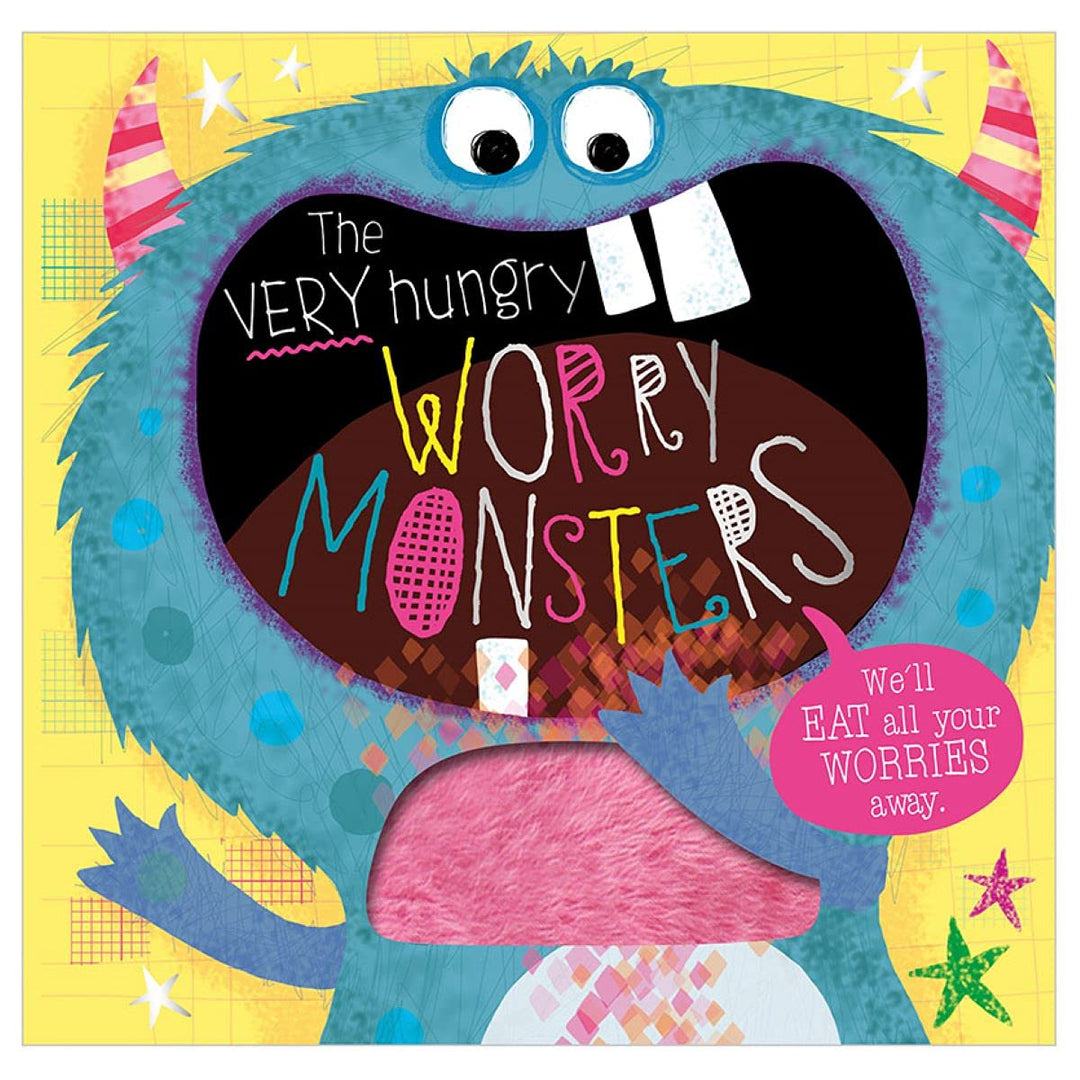 The Very Hungry Worry Monster Plush and Book Box Set (Helps children with anxiety)