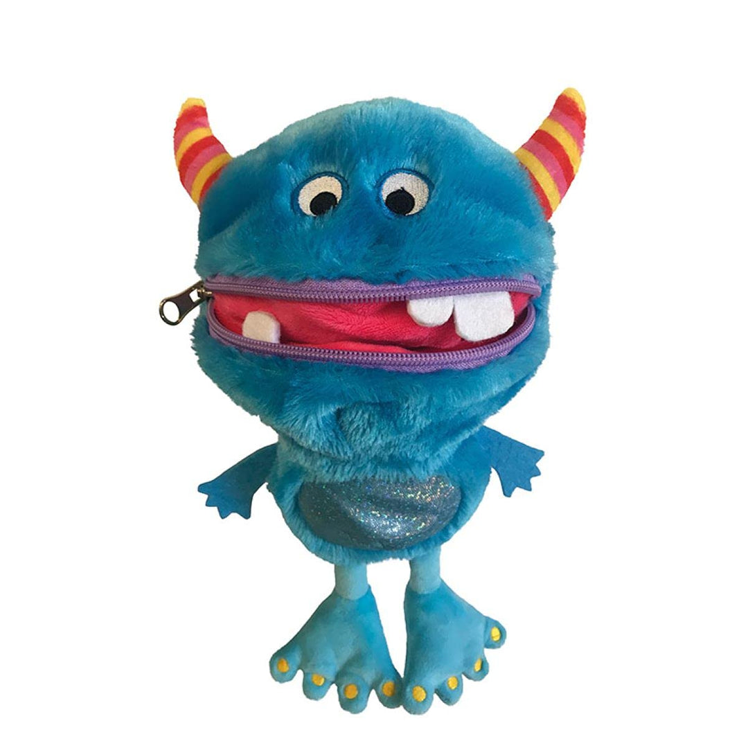 The Very Hungry Worry Monster Plush and Book Box Set (Helps children with anxiety)