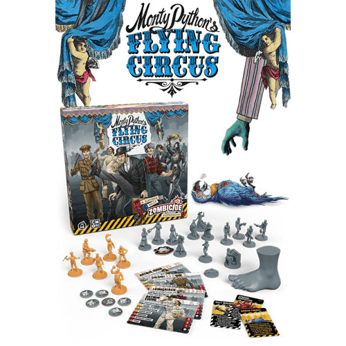 Monty Python’s Flying Circus: Zombicide 2nd Edition