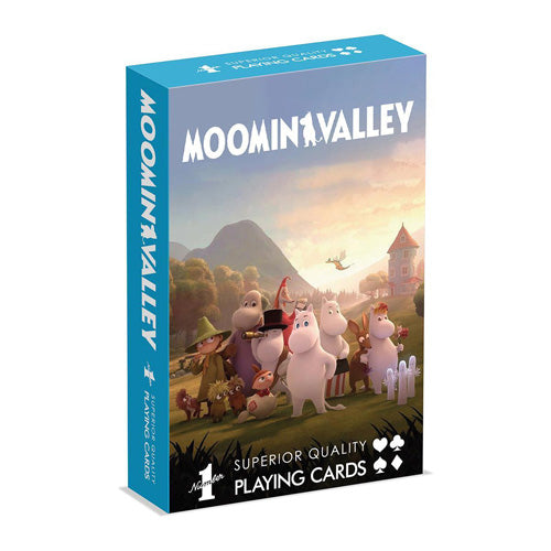 Moomins Valley Playing Cards