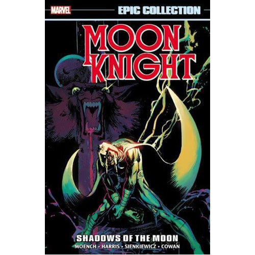 Moon Knight Epic Collection: Shadows of the Moon (Paperback)