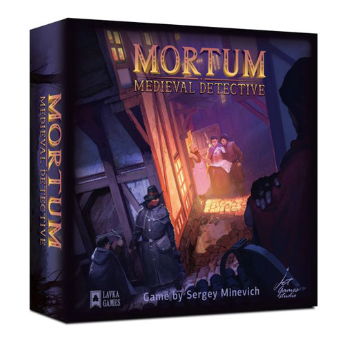 Mortum Medieval Detective