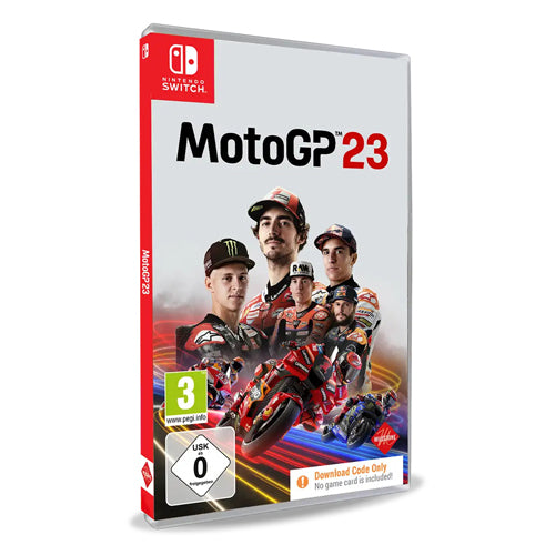 Moto GP 23 (Code in Box) – Nintendo Switch