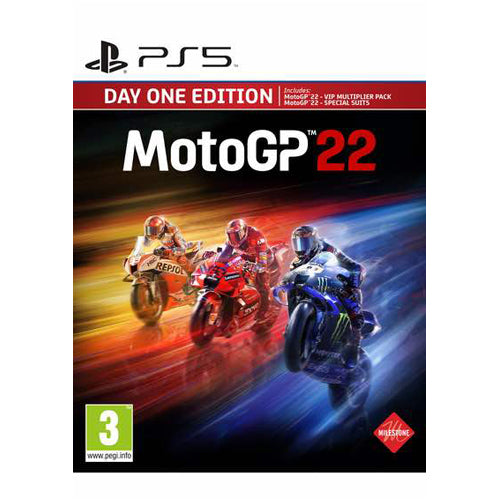 MotoGP 22 Day One Edition – PS5