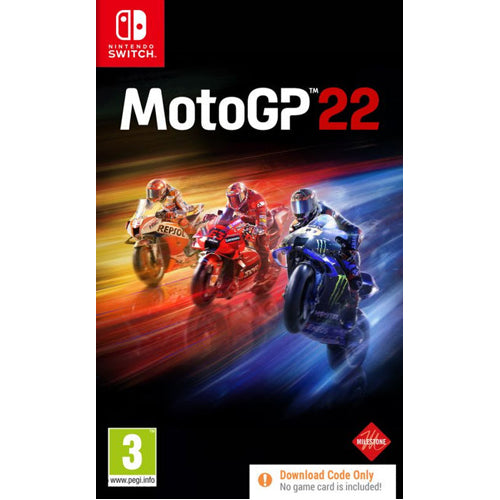 MotoGP 22 Standard Edition (Code in Box) – Nintendo Switch