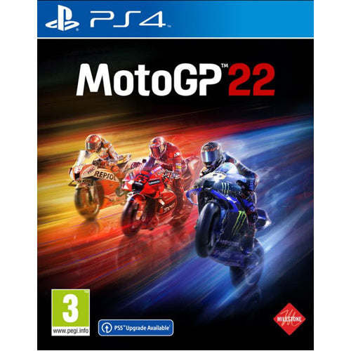 MotoGP 22 Standard Edition – PS4