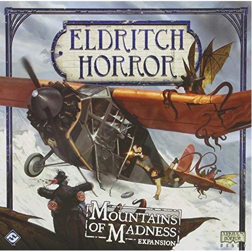 Mountains of Madness: Eldritch Horror Exp