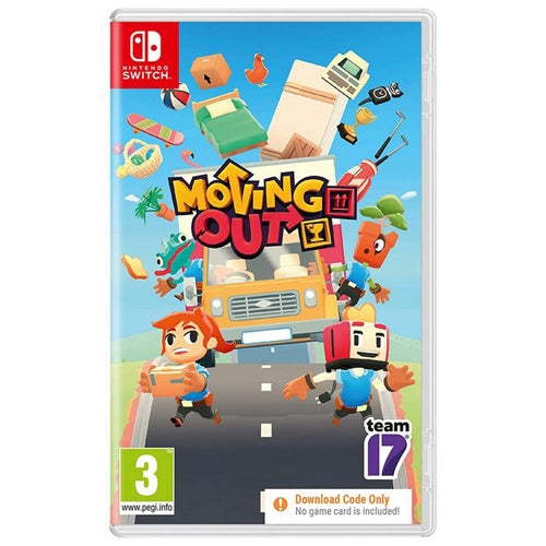 Moving Out (Code in a box) – Nintendo Switch