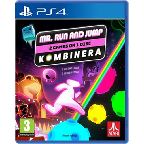 Mr. Run & Jump + Kombinera Adrenaline Pack – PS4