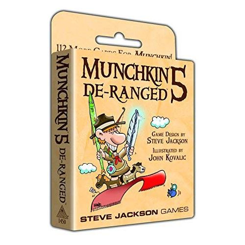 Munchkin 5 – DeRanged (Colour)