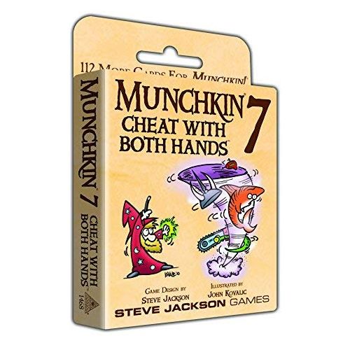 Munchkin 7 – Cheat With Both Hands