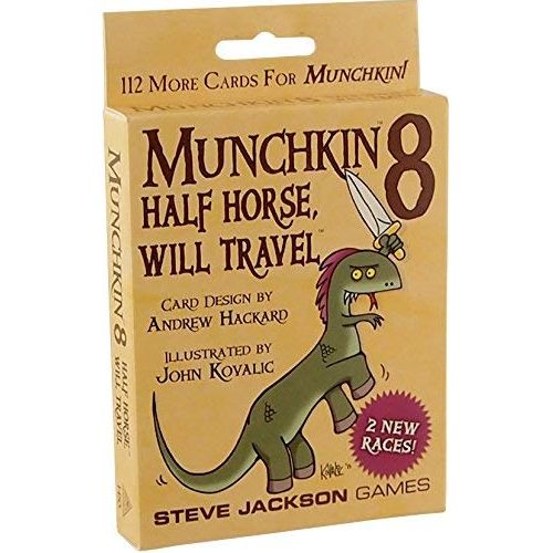 Munchkin 8 – Half Horse, Will Travel"