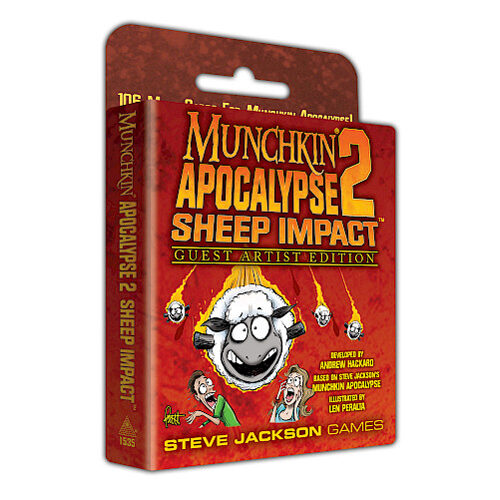 Munchkin Apocalypse 2: Guest Artist