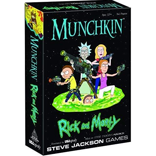 Munchkin: Rick & Morty