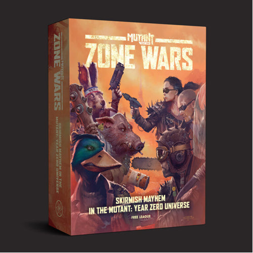 Mutant Year Zero: Zone Wars Core Set