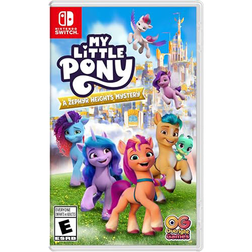 My Little Pony: A Zephyr Heights Mystery – Nintendo Switch