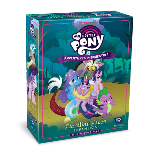 My Little Pony: Adventures in Equestria Deck-Building Game Familiar Faces Expansion