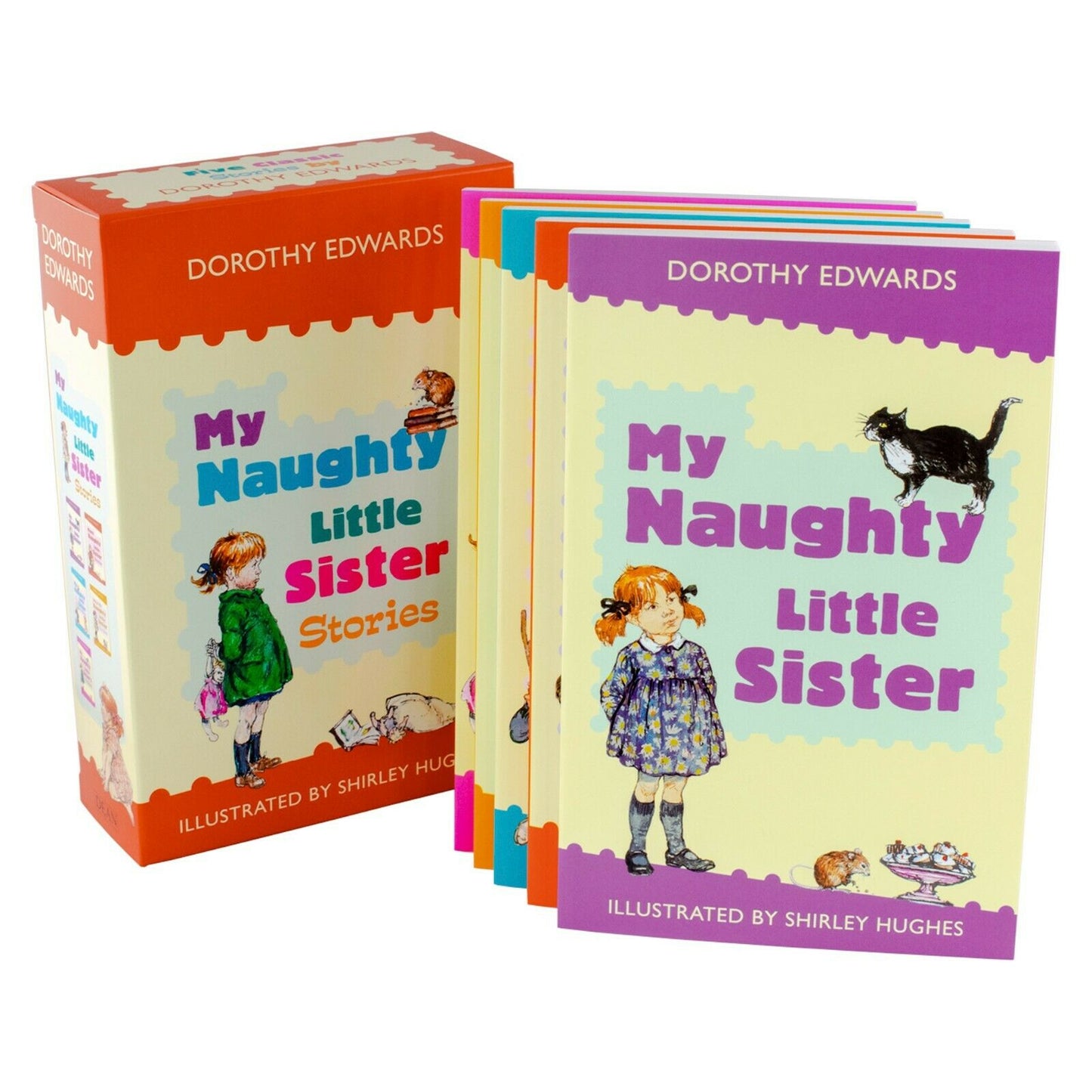 My Naughty Little Sister Collection 5 Books Box Set By Dorothy Edwards