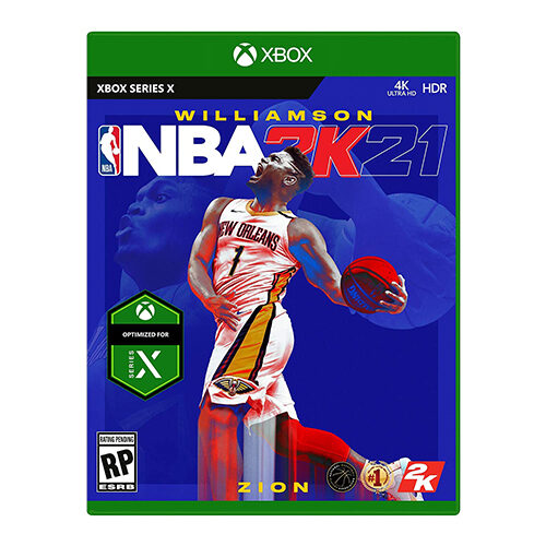 NBA 2K21 – Xbox Series X/S