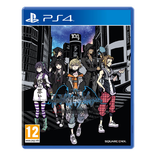 NEO: The World Ends with You – PS4