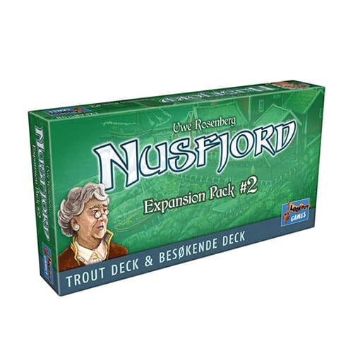 Nusfjord Expansion Pack 2 Trout and Besokende Decks