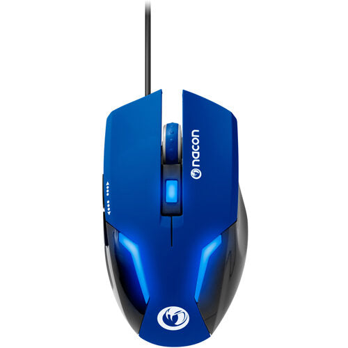 Игровая мышь Nacon GM-105 Blue Wired – ПК