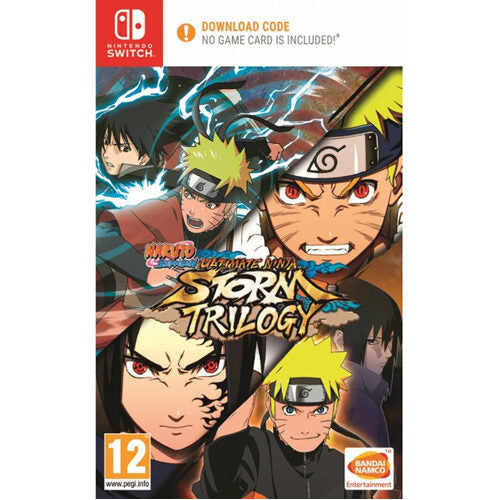 Naruto Shippuden: Ultimate Ninja Storm Trilogy (Code in Box) – Nintendo Switch