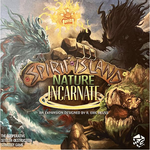 Spirit Island Board Game: Nature Incarnate Expansion