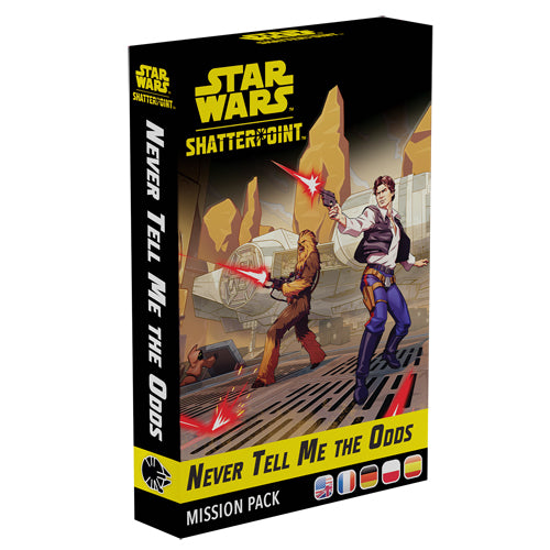 Never Tell Me The Odds Mission Pack: Star Wars Shatterpoint