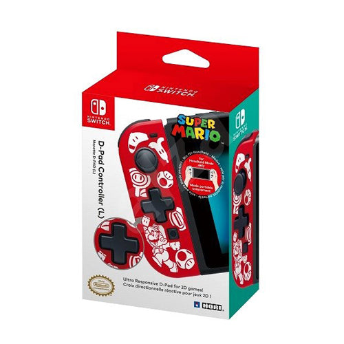 New Hori D Pad Mario – Nintendo Switch