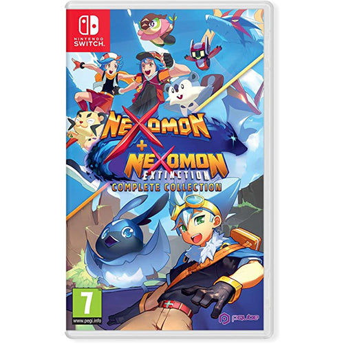 Nexomon + Nexomon: Extinction: Complete Collection – Nintendo Switch