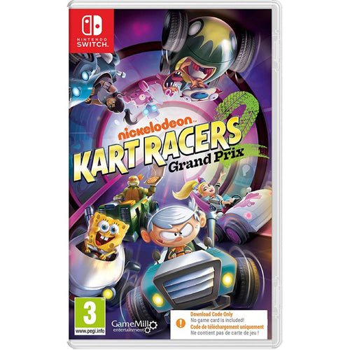 Nickelodeon Kart Racers 2 (Code in Box) – Nintendo Switch