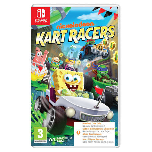 Nickelodeon Kart Racers (Code in Box) – Nintendo Switch