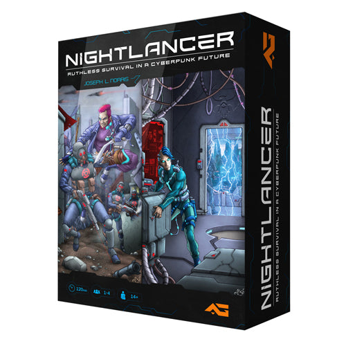 Nightlancer Core Game