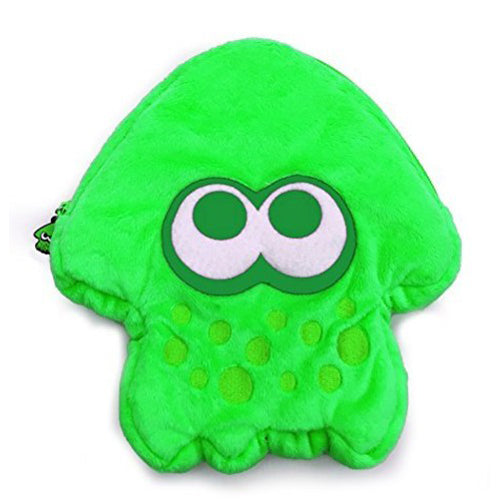 Nintendo Switch Splatoon 2 Plush Pouch (Green)