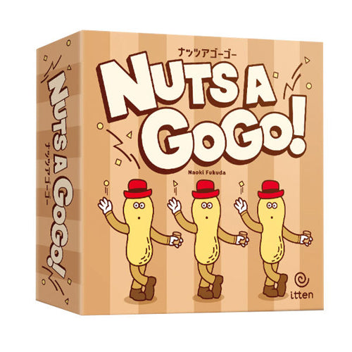 Nuts a Go Go (Japanese Box – English Instructions)