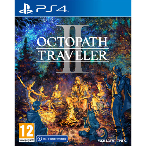 Octopath Traveler 2 – PS4