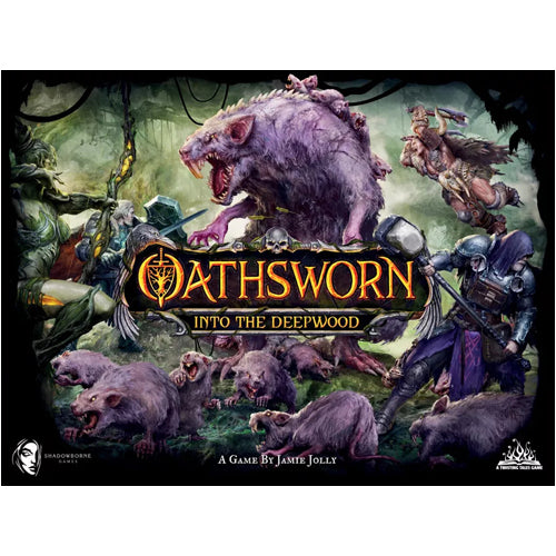 Oathsworn: Into The Deepwood – Базовая игра Standee