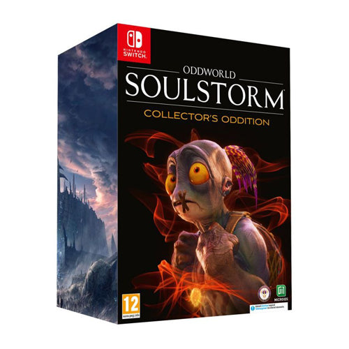 Oddworld Soulstorm: Collector’s Oddition – Nintendo Switch