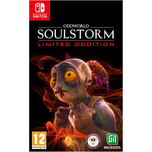 Oddworld Soulstorm: Limited Oddition – Nintendo Switch