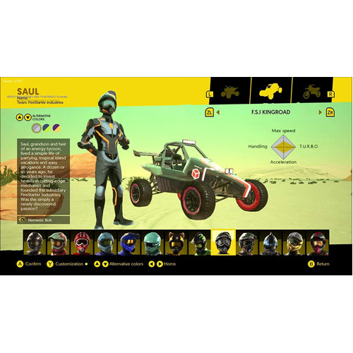 Off Road Racing – PS4