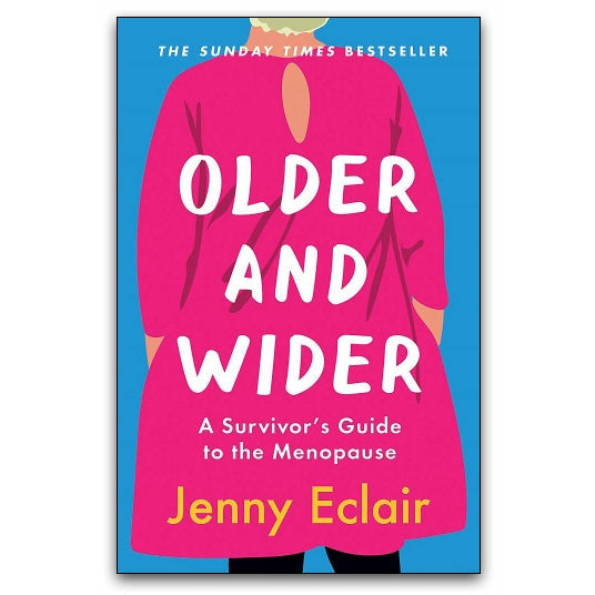 Older and Wider, The Happy Menopause & Perimenopause Power 3 Books Collection Set