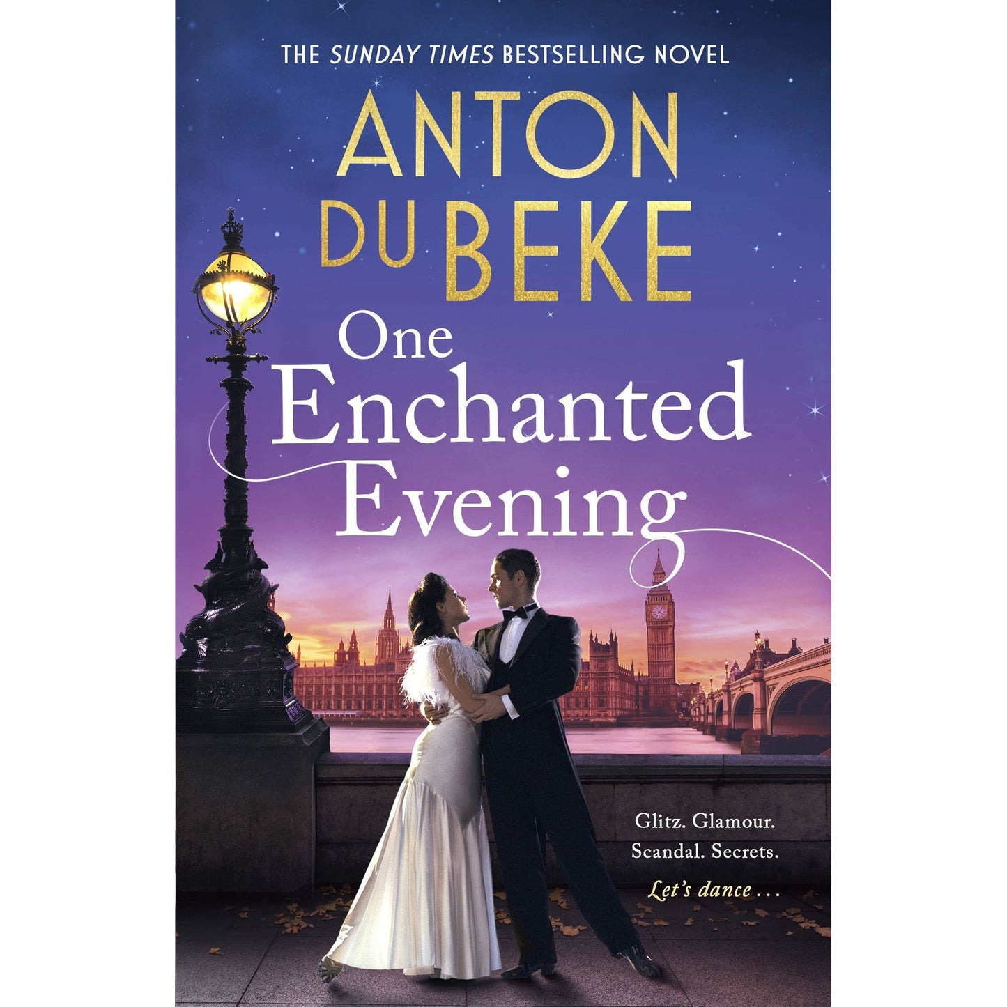 Anton Du Beke 2 Books Collection Set One Enchanted Evening Moonlight Over Mayfair