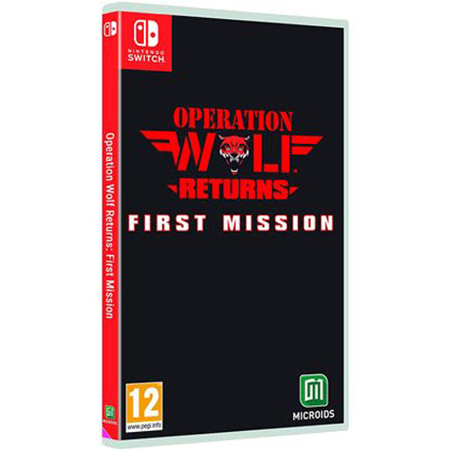 Operation Wolf Returns: First Mission: Day 1 Edition – Nintendo Switch