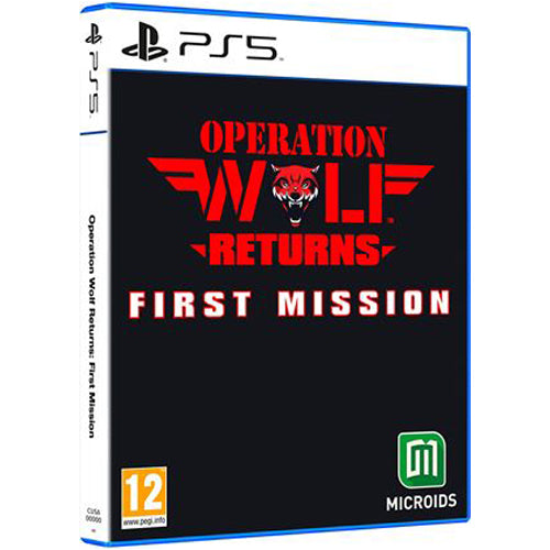 Operation Wolf Returns: First Mission: Day 1 Edition – PS5