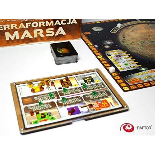 Organiser: Terraforming mars – Eraptor