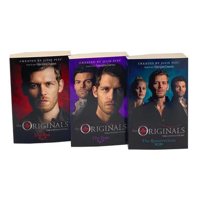 The Originals Series Complete Trilogy 3 Books Collection Set by Julie Plec The Rise, The Loss, The Resurrection