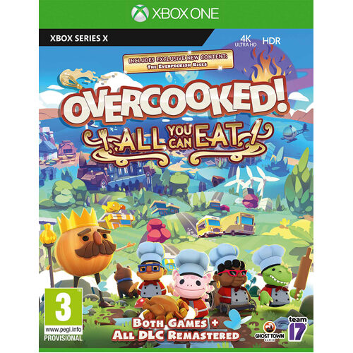 Overcooked! All You Can Eat – Xbox Series X/S