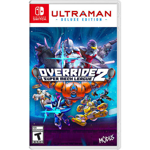 Override 2: Ultraman Deluxe Edition – Nintendo Switch